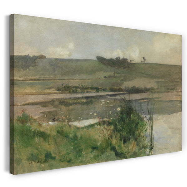 Leinwandbild John Henry Twachtman - Arques-la-Bataille