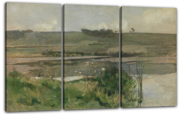 Leinwandbild John Henry Twachtman - Arques-la-Bataille