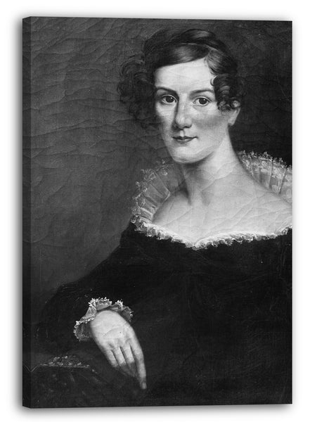 Leinwandbild ca. 1830 - Sarah Cornell Clarkson (Frau William Richmond)