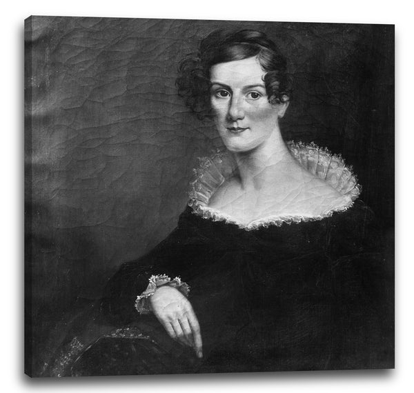 Leinwandbild ca. 1830 - Sarah Cornell Clarkson (Frau William Richmond)