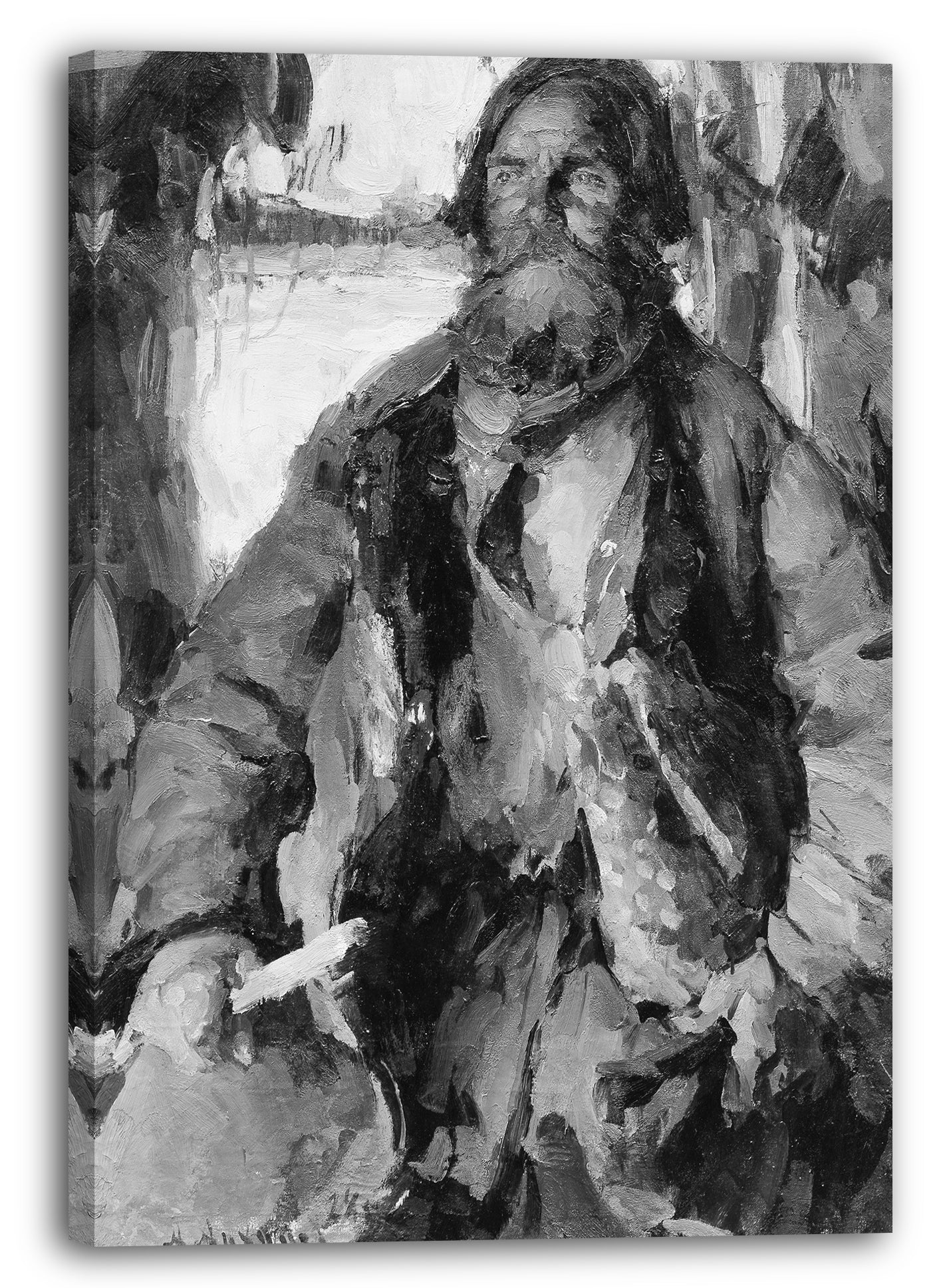 Leinwandbild Abram Efimowitsch Arkhipow - Ivan Rodin