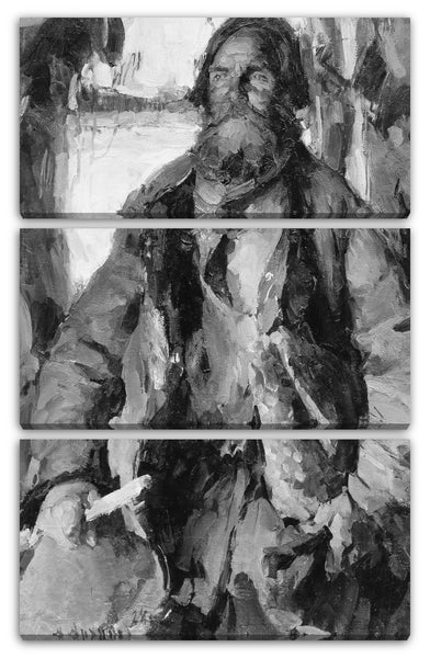 Leinwandbild Abram Efimowitsch Arkhipow - Ivan Rodin