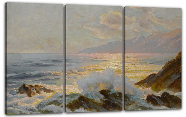 Leinwandbild Constantin Alexandrowitsch Westchiloff - Maine-Meerblick