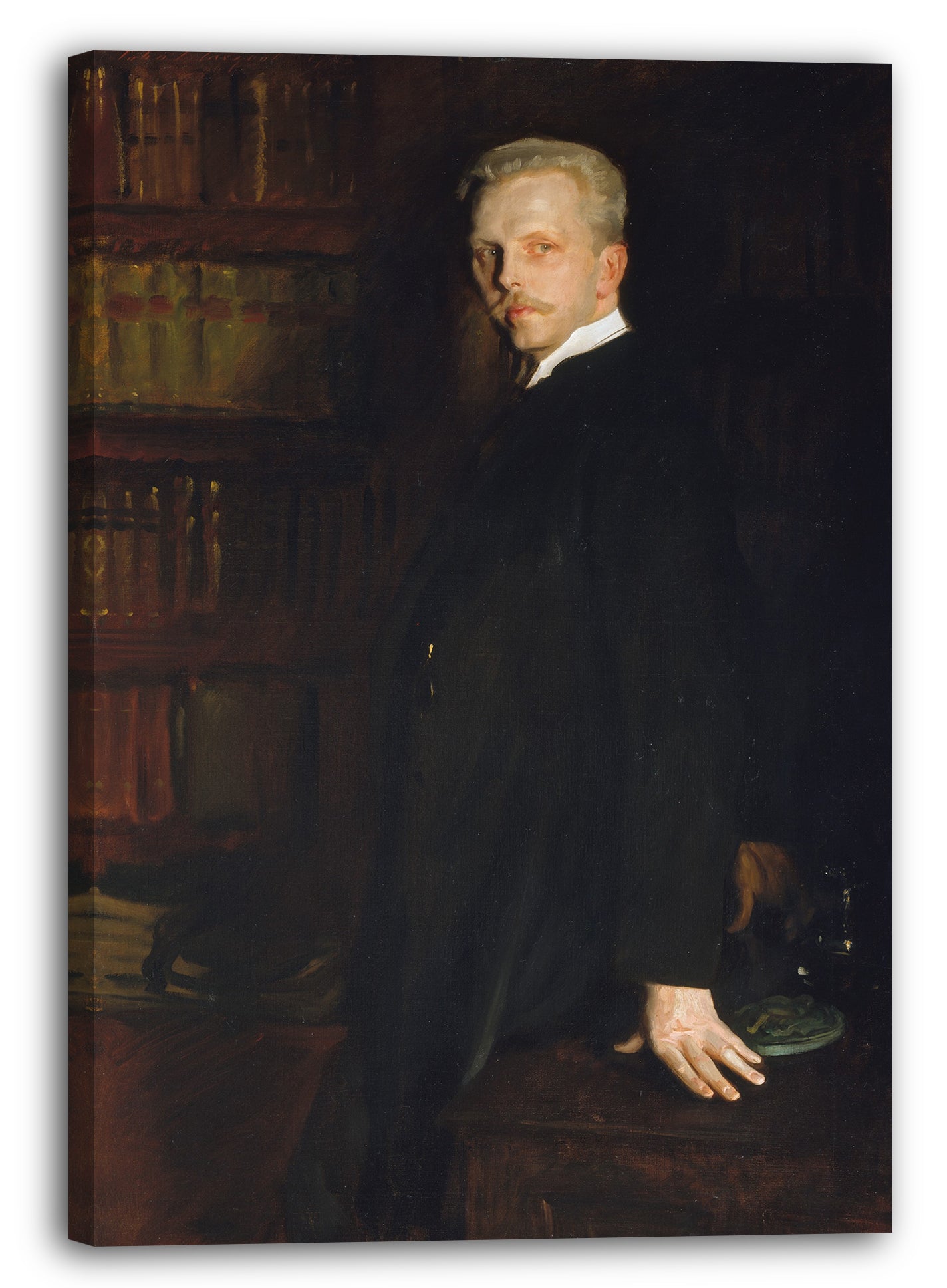 Leinwandbild John Singer Sargent - Edward Robinson