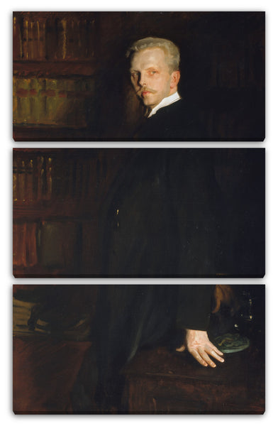 Leinwandbild John Singer Sargent - Edward Robinson