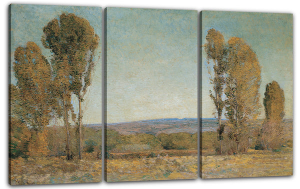 Leinwandbild Childe Hassam - Goldener Nachmittag
