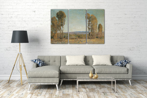 Leinwandbild Childe Hassam - Goldener Nachmittag