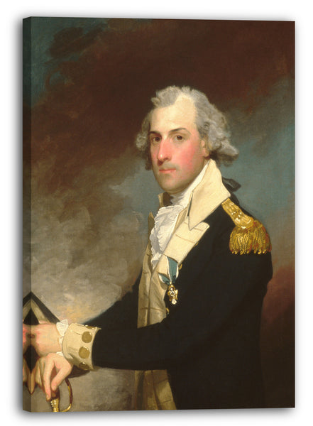 Leinwandbild Gilbert Stuart - Matthew Clarkson