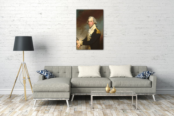 Leinwandbild Gilbert Stuart - Matthew Clarkson