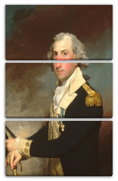 Leinwandbild Gilbert Stuart - Matthew Clarkson