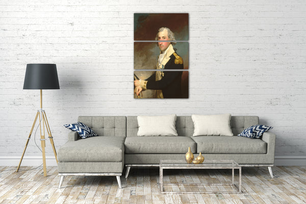 Leinwandbild Gilbert Stuart - Matthew Clarkson