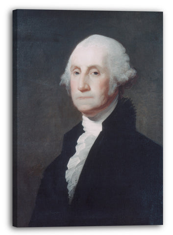 Leinwandbild Gilbert Stuart - George Washington