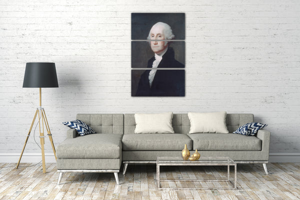 Leinwandbild Gilbert Stuart - George Washington