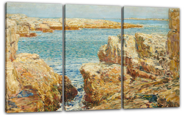 Leinwandbild Childe Hassam - Küsten-Szene, Isles of Shoals