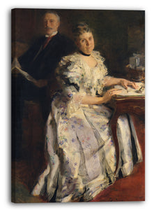 Leinwandbild Cecilia Beaux - Herr und Frau Anson Phelps Stokes