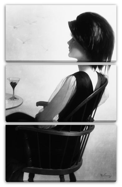 Leinwandbild Harry W. Watrous - The Passing of Summer
