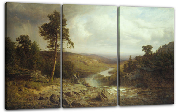 Leinwandbild Alexander H. Wyant - Tennessee