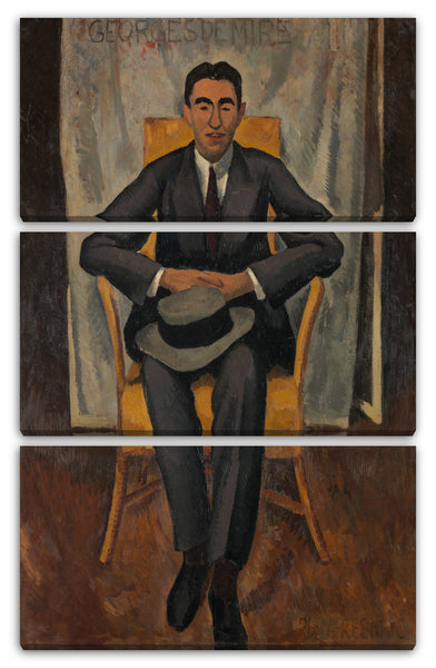 Leinwandbild Roger de la Fresnaye - Georges de Miré