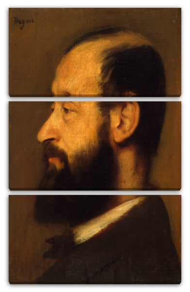 Leinwandbild Edgar Degas - Joseph-Henri Altès (1826-1895)