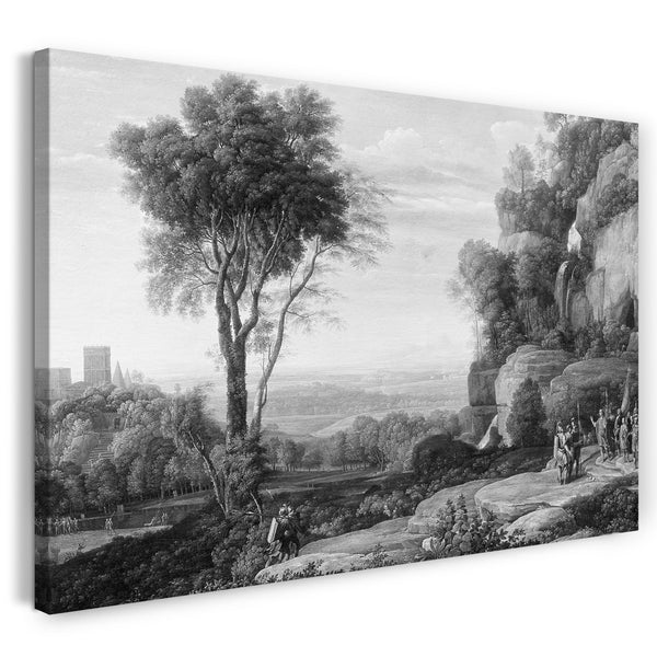 Top-Angebot Kunstdruck Giovanni Maldura - David in der Höhle von Adullam Leinwand auf Keilrahmen gespannt