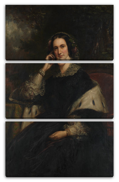 Leinwandbild Daniel Huntington - Anna Watson Stuart