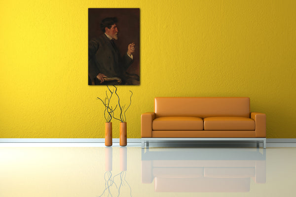 Top-Angebot Kunstdruck Ellen Emmet Rand - Augustus Saint-Gaudens Leinwand auf Keilrahmen gespannt