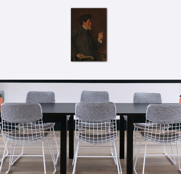 Top-Angebot Kunstdruck Ellen Emmet Rand - Augustus Saint-Gaudens Leinwand auf Keilrahmen gespannt