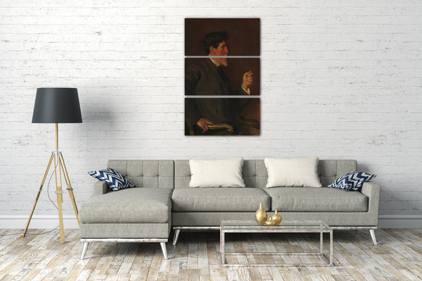 Top-Angebot Kunstdruck Ellen Emmet Rand - Augustus Saint-Gaudens Leinwand auf Keilrahmen gespannt