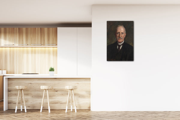 Top-Angebot Kunstdruck William Merritt Chase - Edward Guthrie Kennedy Leinwand auf Keilrahmen gespannt