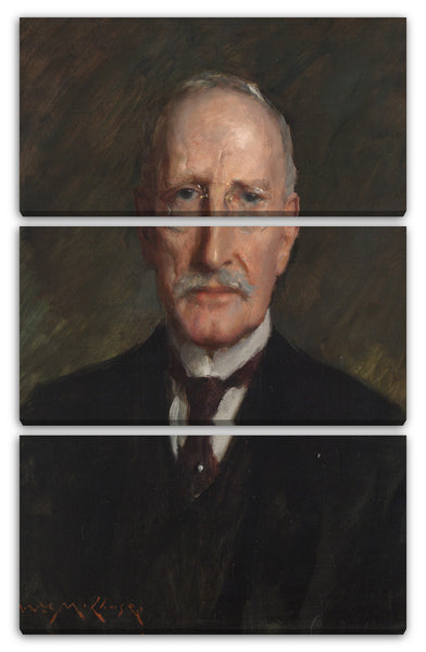 Leinwandbild William Merritt Chase - Edward Guthrie Kennedy
