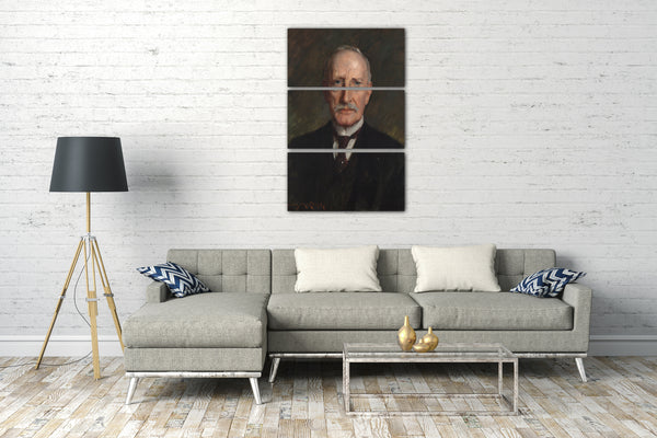 Top-Angebot Kunstdruck William Merritt Chase - Edward Guthrie Kennedy Leinwand auf Keilrahmen gespannt