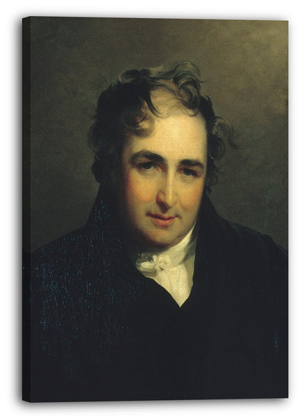 Top-Angebot Kunstdruck Thomas Sully - William Gwynn Leinwand auf Keilrahmen gespannt