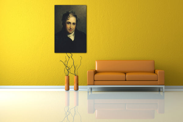 Top-Angebot Kunstdruck Thomas Sully - William Gwynn Leinwand auf Keilrahmen gespannt