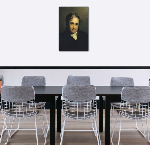Top-Angebot Kunstdruck Thomas Sully - William Gwynn Leinwand auf Keilrahmen gespannt