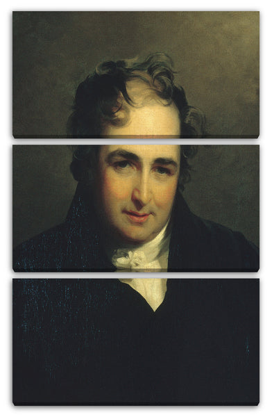 Leinwandbild Thomas Sully - William Gwynn
