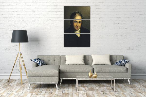 Top-Angebot Kunstdruck Thomas Sully - William Gwynn Leinwand auf Keilrahmen gespannt