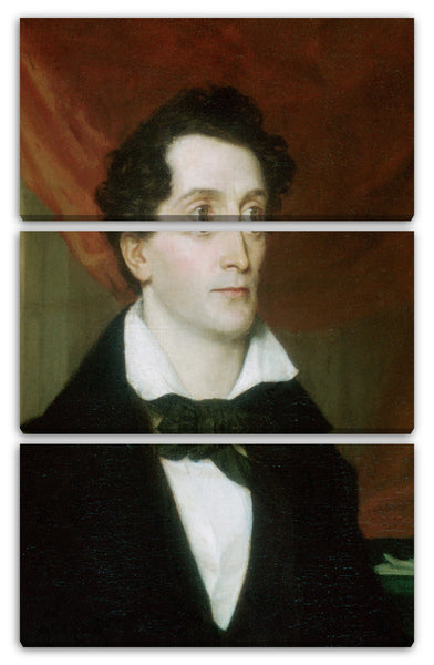 Leinwandbild John Vanderlyn - Francis Lucas Waddell