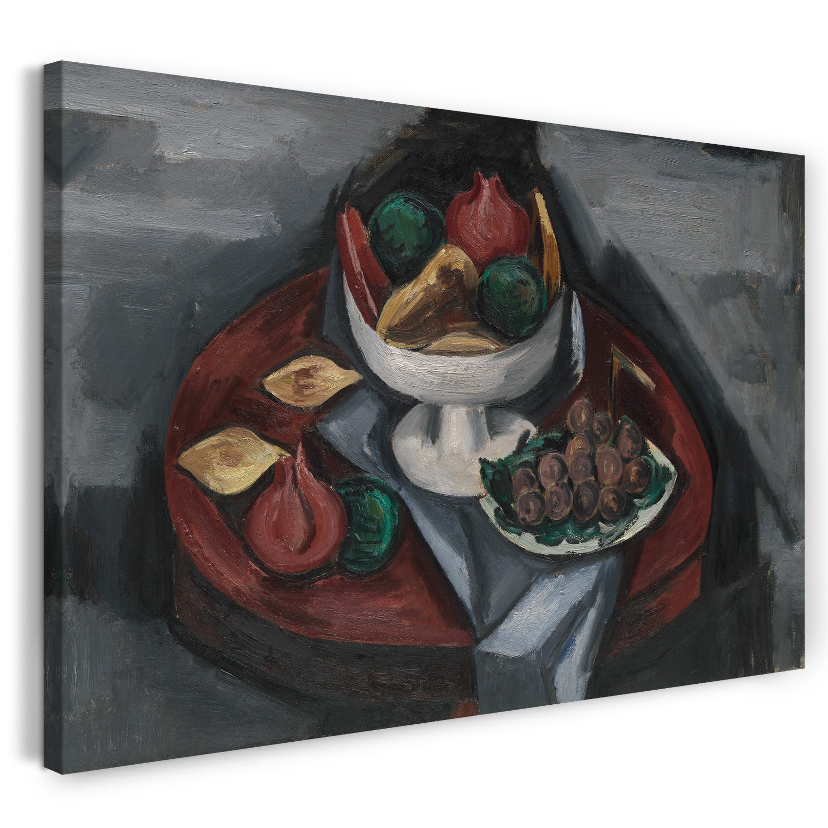 Top-Angebot Kunstdruck Marsden Hartley - Stillleben Nr. 2 Leinwand auf Keilrahmen gespannt