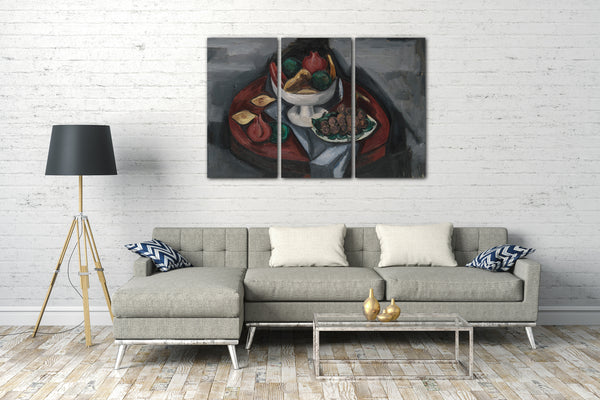 Top-Angebot Kunstdruck Marsden Hartley - Stillleben Nr. 2 Leinwand auf Keilrahmen gespannt