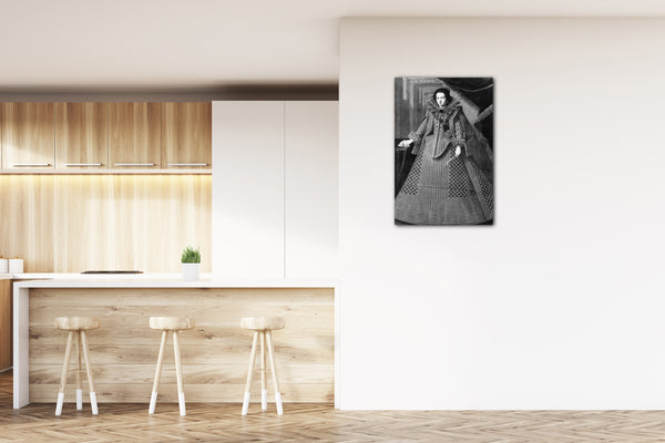Top-Angebot Kunstdruck Spanisch - Doña Marianna Stampa Parravicina (geb. 1612), Condesa di Segrate Leinwand auf Keilrahmen gespannt