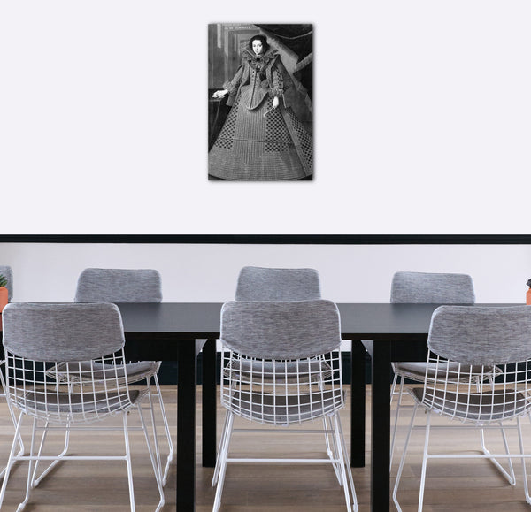 Top-Angebot Kunstdruck Spanisch - Doña Marianna Stampa Parravicina (geb. 1612), Condesa di Segrate Leinwand auf Keilrahmen gespannt
