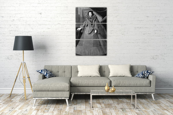 Top-Angebot Kunstdruck Spanisch - Doña Marianna Stampa Parravicina (geb. 1612), Condesa di Segrate Leinwand auf Keilrahmen gespannt
