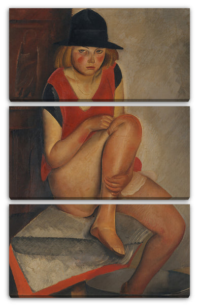 Leinwandbild Boris Grigoriew - Das Model