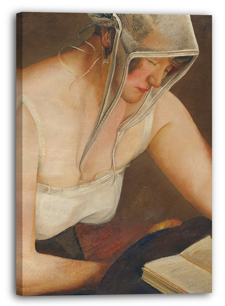 Leinwandbild Boris Grigoriew - Lesende Frauen