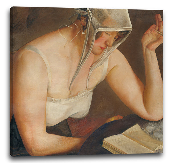 Leinwandbild Boris Grigoriew - Lesende Frauen