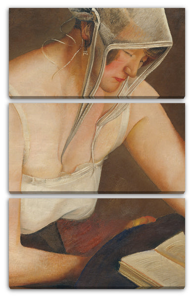 Leinwandbild Boris Grigoriew - Lesende Frauen
