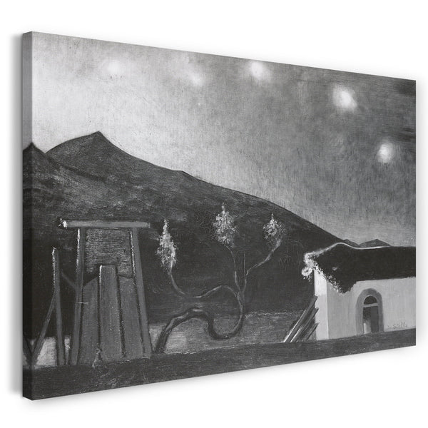 Top-Angebot Kunstdruck Joseph Stella - Nocturne Leinwand auf Keilrahmen gespannt