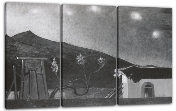 Leinwandbild Joseph Stella - Nocturne