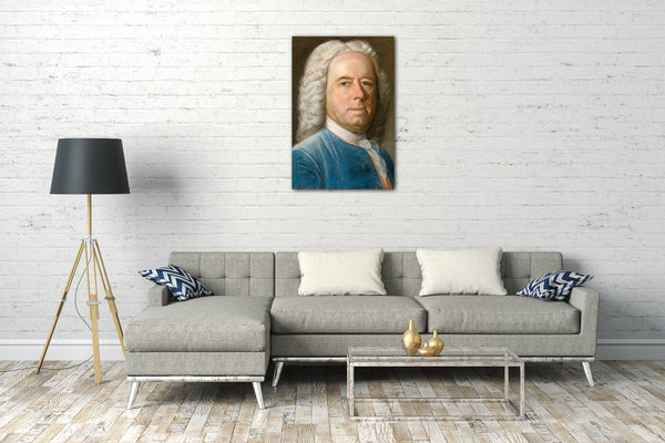 Top-Angebot Kunstdruck John Singleton Copley - Hugh Hall Leinwand auf Keilrahmen gespannt