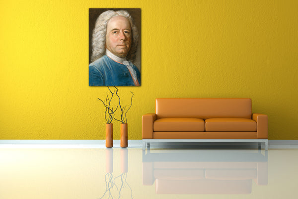 Top-Angebot Kunstdruck John Singleton Copley - Hugh Hall Leinwand auf Keilrahmen gespannt
